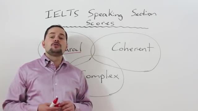 IELTS Speaking Score 8.5 with Native English Speaker