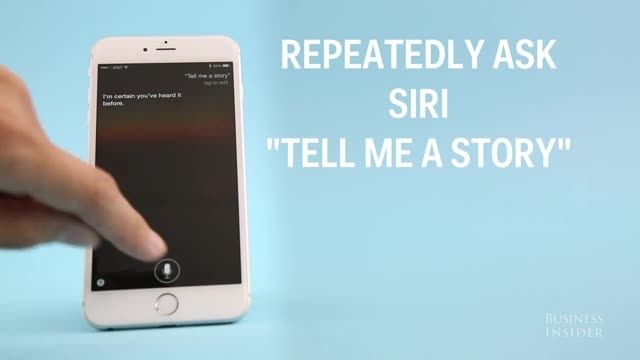 از سیری (Siri) بخواهید تا داستان بگوید