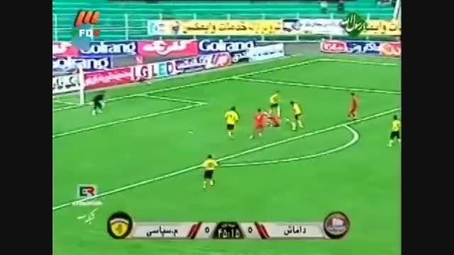 داماش 1-0 فجرسپاسی جام حذفی 89-88