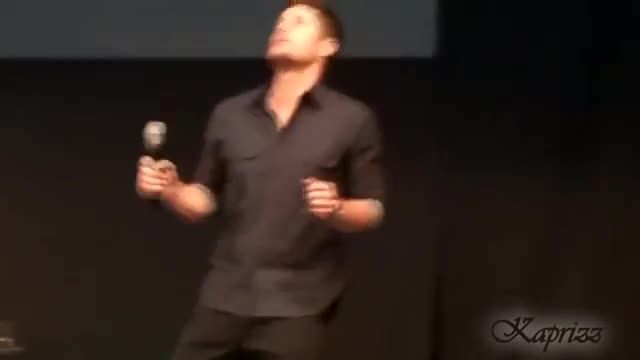 ~Supernatural~ Jensen Ackles: I CAN DANCE!