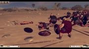صحنه های جالب در نبردهای بازی  rome2 total war