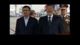 مرسی چگونه به استقبال احمدی‌نژاد رفت؟