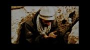 تابلوی معرق نماز در جبهه -  کیش
