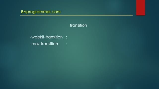 آموزش css قسمت بیست و پنجم