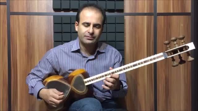 بنیادهای نوازندگی تار،محمدرضالطفی، 40، مضراب دزدیده راس