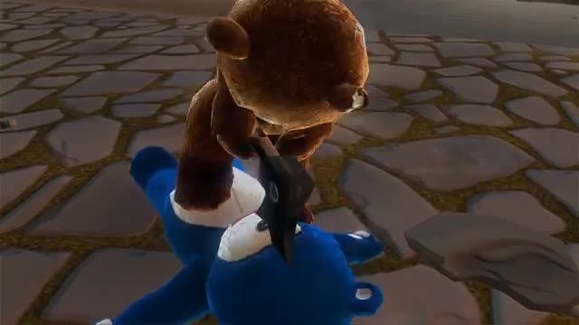 Naughty Bear | OFFICIAL launch trailer XBox 360