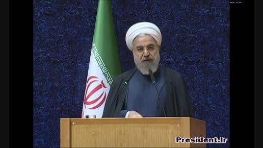 سخنرانی دکتر حسن روحانی در روز ملی انرژی هسته ای