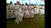 رقص دست جمعی عربها !