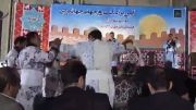 اجرای رقص محلی گروه سماع خرم آباد