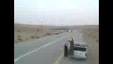 راننده زن کرد عراق