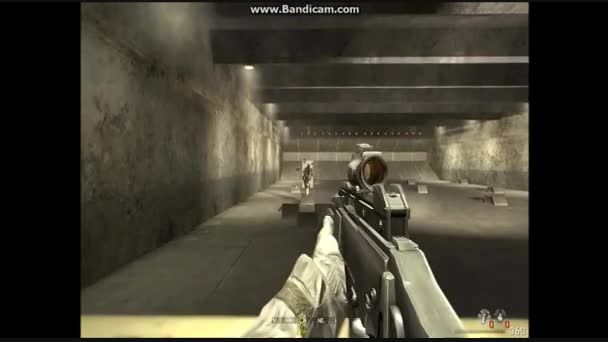 مرحله اول  بازی call of duty 4