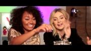 little mix playing chubby bunny on you generation