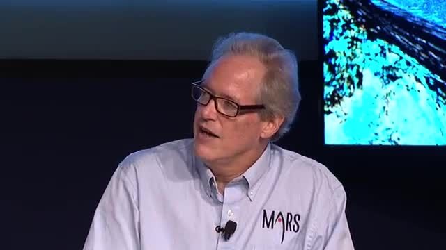 تایید وجود آب مایع در مریخ -کنفرانس ناسا