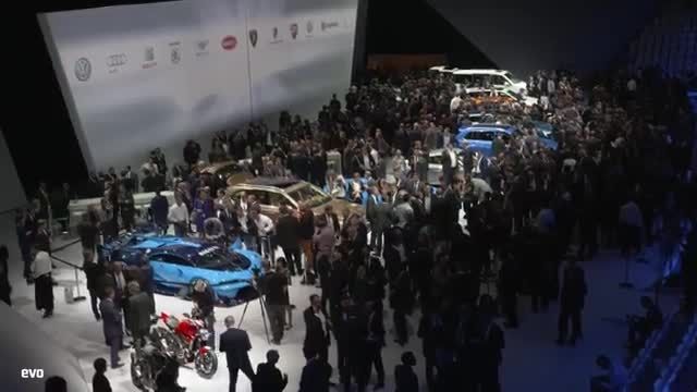 دیدن تمام خودرو های دوست داشتنی در نمایشگاه فرانکفورت