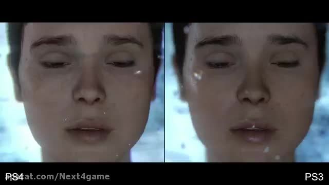 Beyond Two Souls PS4 vs PS3 Graphics Comparison