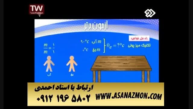 آموزش درس فیزیک با روشی خیره کننده برای کنکور ۱۲