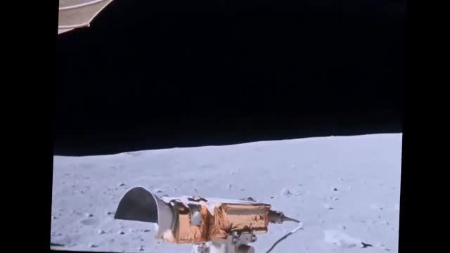 ماشینی روی ماه
