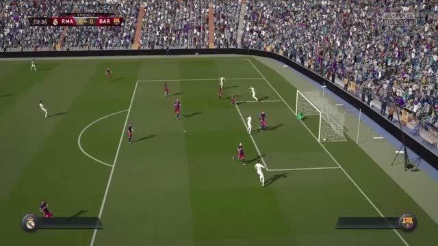 مقایسه گرافیکی بین بازی fifa 16 و pes 2016 بر روی ps4