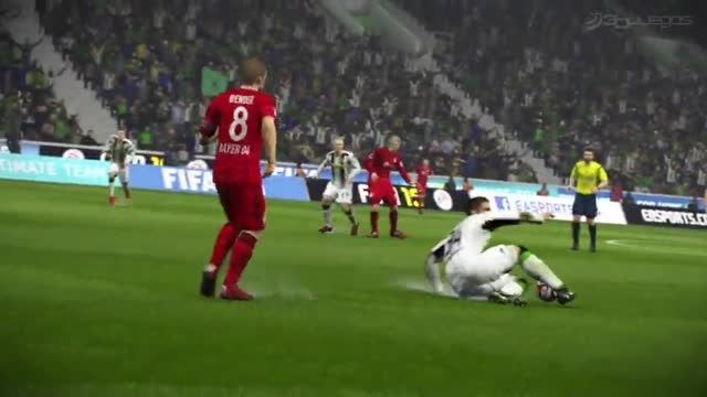 FIFA 16 و معرفی ویژگی های جدید