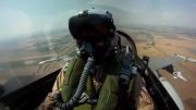 موزیک ویدئوی جنگنده f16