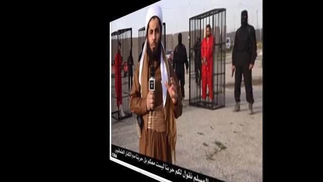 داعش و فاش شدن هویت خبرنگار ویژه داعشی-عراق-سوریه