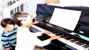 پیانو  برای همه - کودک 8 ساله