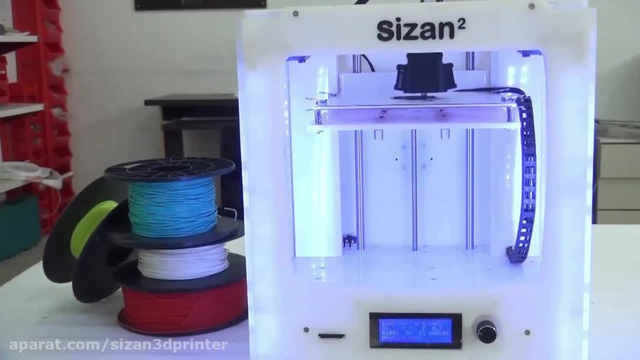 تایم لپس چاپگر سه بعدی سی زان 2