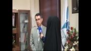 مصاحبه تلویزیونی رئیس دانشگاه آزاد اسلامی شاهرود