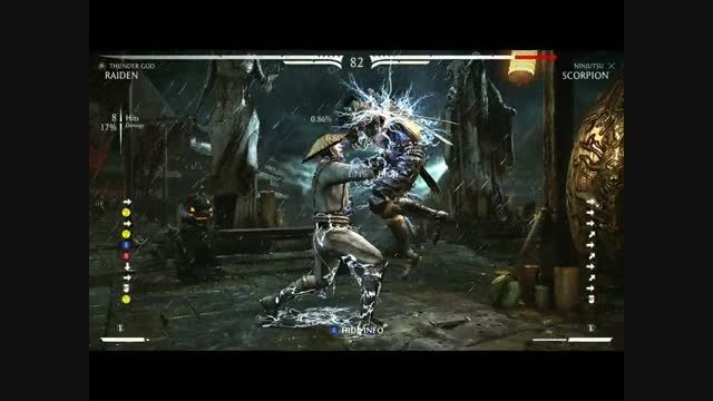 Mortal Kombat X Combo P1