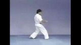 کاتای تایکو سونو ایچ در سبک کیوکوشین کای کاراته استاد اویاما