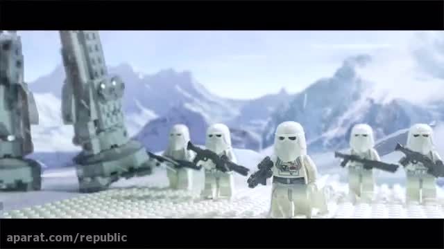 LEGO Star Wars Battlefront - Battle of Hoth (4K)