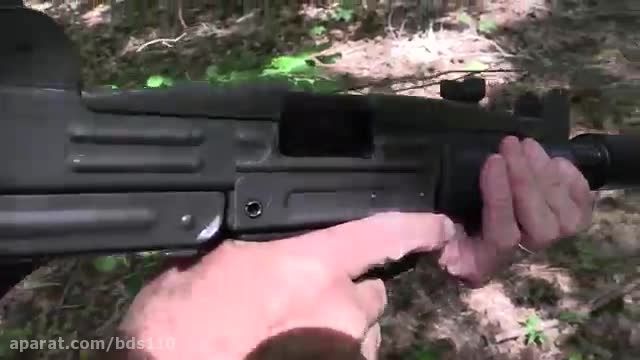 UZI Suppressed Woods Walk اسلحه یوزی