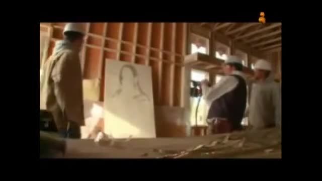 شاهکار نقاشی با میخ در ۹۰ ثانیه