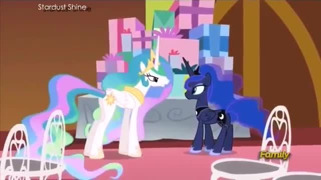 My Little Pony - Celestia and Luna arguing - Slice of L