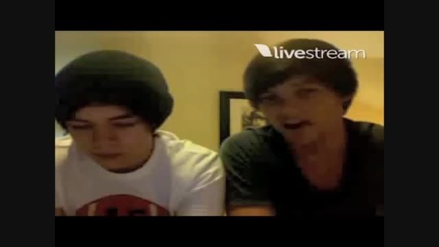 Harry Styles and Louis Tomlinson Singing Barbie Girl