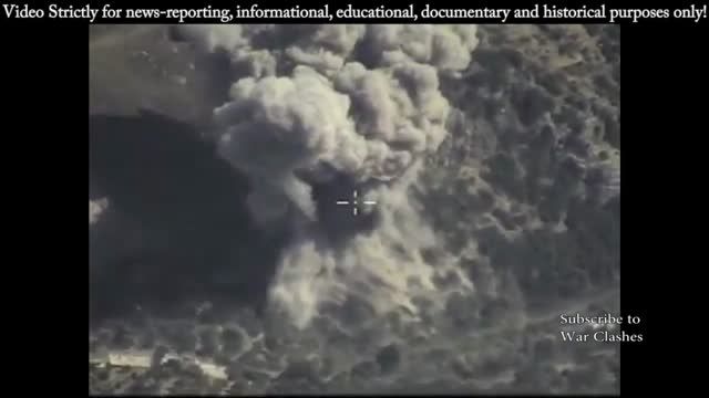 مجموعه عملیات های هوایی روس ها علیه مواضع داعش در سوریه