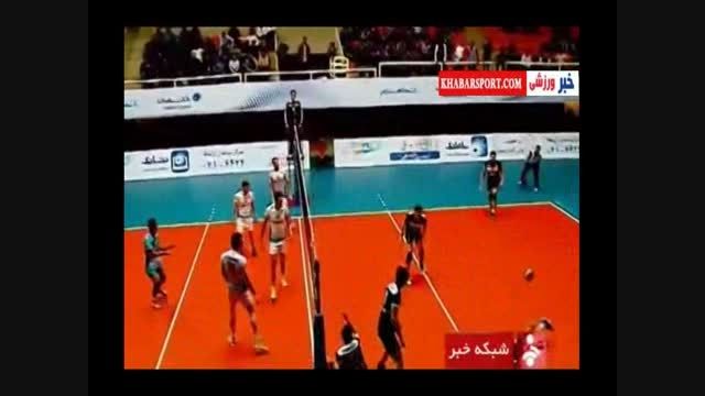 حواشی والیبال پیکان تهران &ndash; شهرداری زاهدان