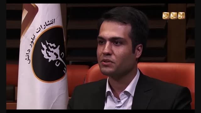مصاحبه با مهرزاد خسروی رتبه 5 مدیریت بازرگانی ارشد94