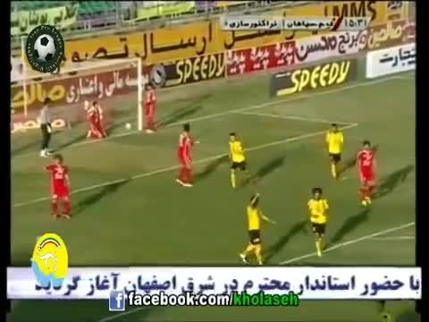 سپاهان - تراکتورسازی (خلاصه) - لیگ 11