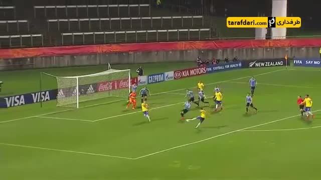 خلاصه بازی برزیل 0-0 اروگوئه (جام جهانی زیر 20 سال)