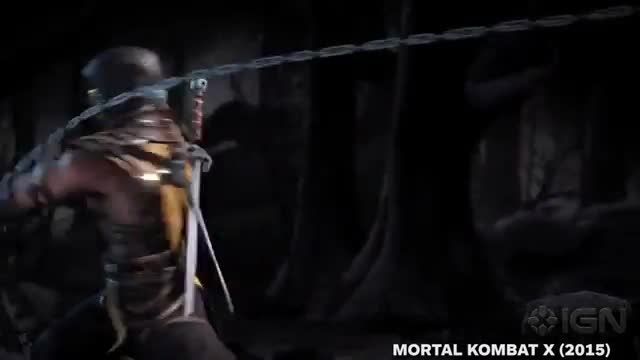 scorpion All Fatality Mortal Kombat X