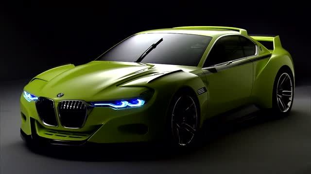 طراحی بی نظیر خودروی اسپرت BMW 3.0 CSL Hommage Concept
