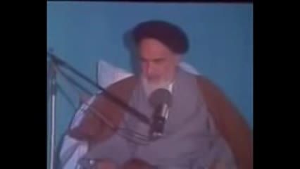 خوشحالی امام خمینی از ناکامی ترور امام خامنه ای