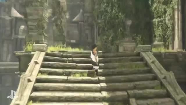 The Last Guardian PS4 Gameplay