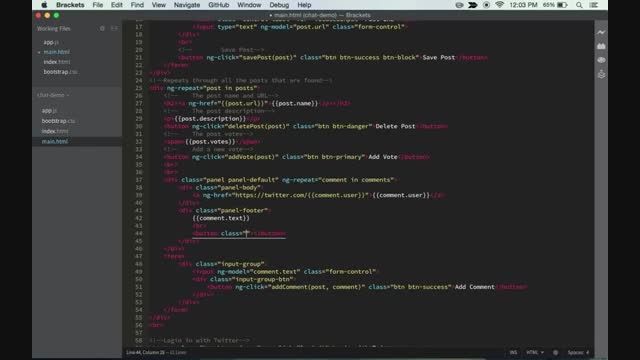 Reddit Clone with AngularJS | Removing Comments (Part 9