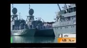 نیزه، تبرزین و سیرجان سه ناو جدید نیروی دریایی ارتش ایران