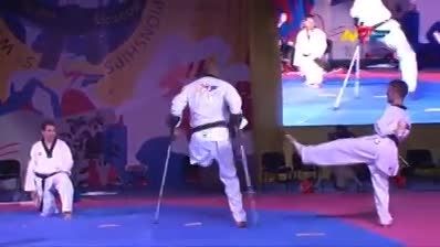 کاراته معلولین