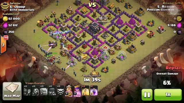 Clash Of Clans- 3 star Attack GoWiWi