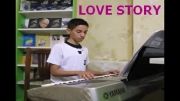 داستان عشق با پیانو