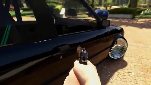 ماد خودرو BMW E30 در بازی GTA V